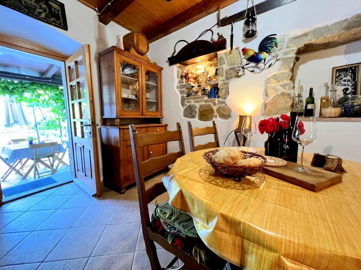 Villa Rab Hills Mundanije Esterno foto